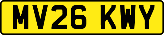 MV26KWY