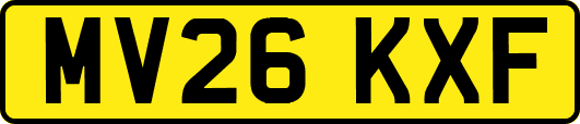 MV26KXF