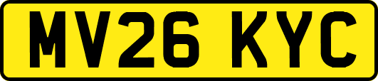 MV26KYC