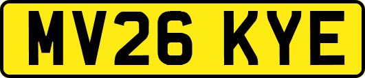 MV26KYE