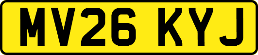 MV26KYJ