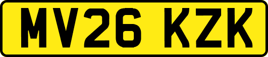 MV26KZK