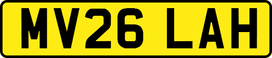 MV26LAH