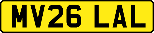 MV26LAL