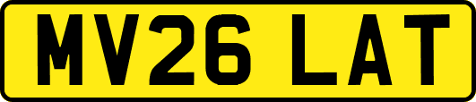 MV26LAT