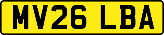 MV26LBA