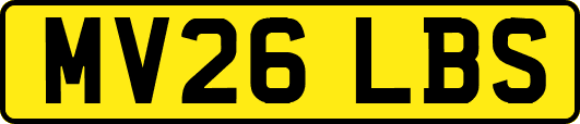MV26LBS