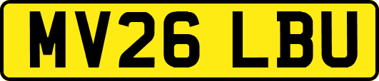 MV26LBU