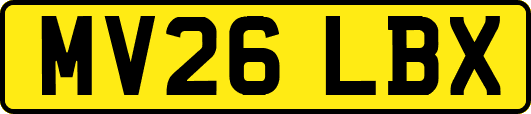 MV26LBX