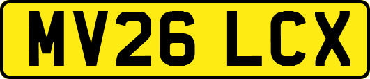 MV26LCX