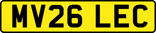 MV26LEC
