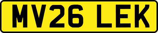 MV26LEK