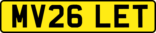 MV26LET