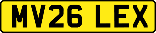 MV26LEX
