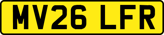 MV26LFR