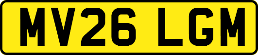 MV26LGM