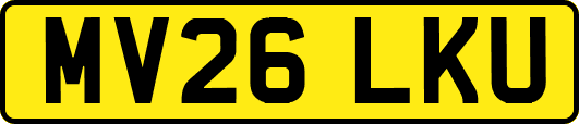 MV26LKU
