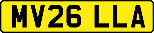 MV26LLA