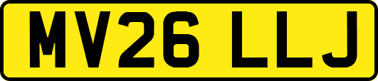 MV26LLJ