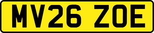 MV26ZOE