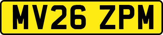 MV26ZPM