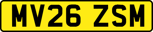 MV26ZSM