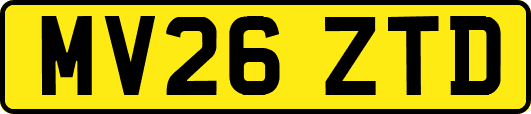 MV26ZTD