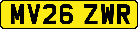MV26ZWR