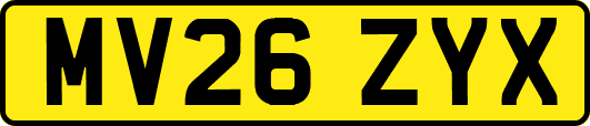 MV26ZYX
