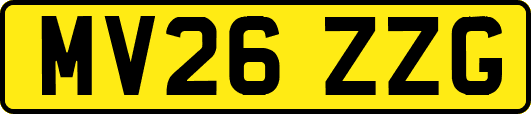 MV26ZZG