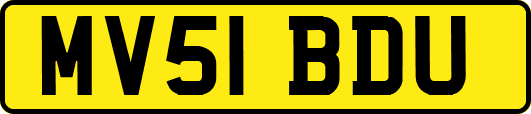 MV51BDU