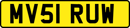 MV51RUW