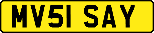 MV51SAY