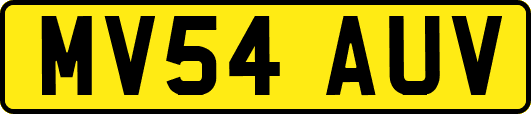 MV54AUV