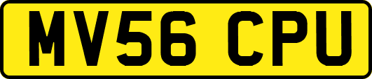 MV56CPU