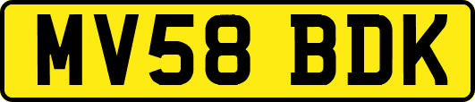 MV58BDK