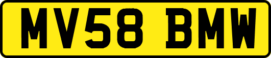 MV58BMW