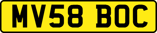 MV58BOC