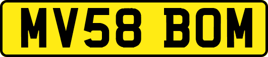 MV58BOM