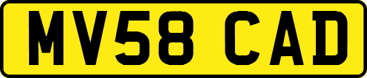 MV58CAD