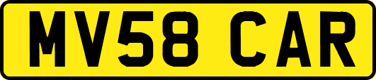MV58CAR