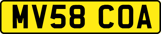 MV58COA