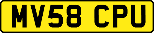 MV58CPU