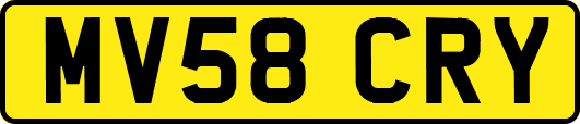 MV58CRY