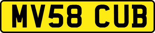 MV58CUB