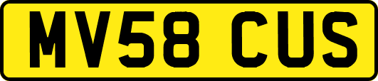 MV58CUS