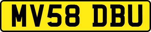 MV58DBU
