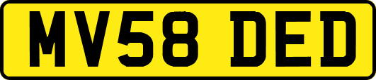 MV58DED