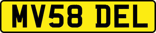 MV58DEL