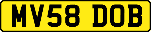 MV58DOB